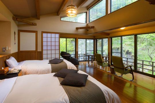 黒川温泉　源流の宿　帆山亭＜離れ宿＞