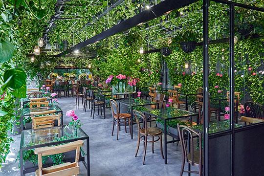 青山フラワーマーケット ティーハウス 南青山本店