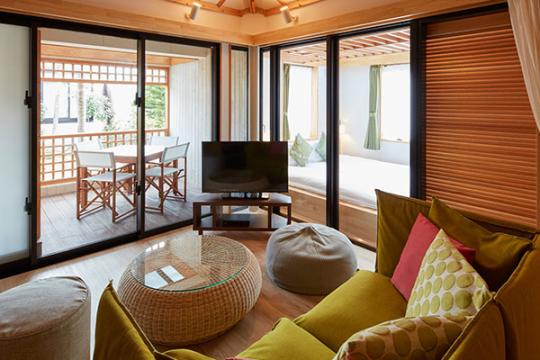 アラマンダ　インギャーコーラルヴィレッジ＜宮古島＞