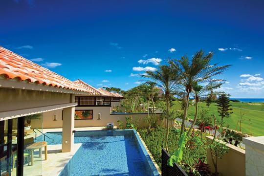 シギラベイサイドスイート　アラマンダ　＜宮古島＞