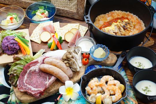 マヒナ・グランピング・スパ・ヴィレッジ