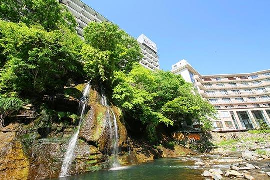 大江戸温泉物語　那須塩原温泉　ホテルニュー塩原