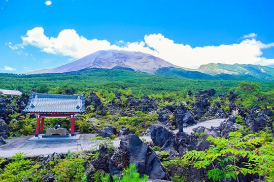 東叡山寛永寺別院 浅間山観音堂（とうえいざんかんえいじべついん あさまやまかんのんどう）（鬼押出し園内）