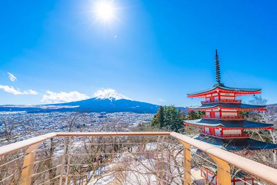 新倉富士浅間（あらくらふじせんげん）神社
