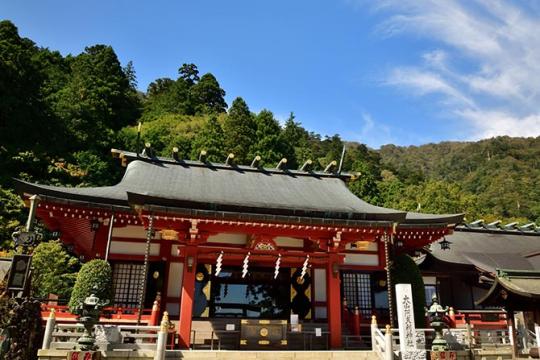 大山阿夫利神社