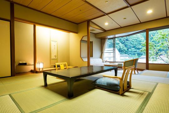 箱根湯本温泉　ホテル河鹿荘＜神奈川県＞