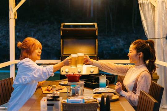 伊豆グランヴィレッジ　グランピング