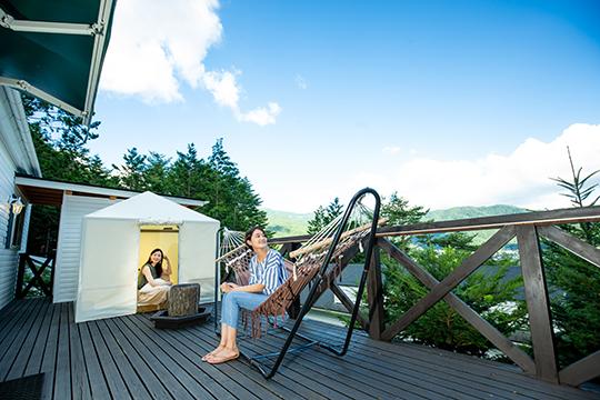 河口湖カントリーコテージＢａｎ＆グランピングリゾート