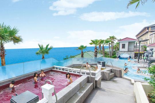 木更津温泉　龍宮城スパ・ホテル三日月　龍宮亭