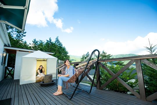 河口湖カントリーコテージＢａｎ＆グランピングリゾート