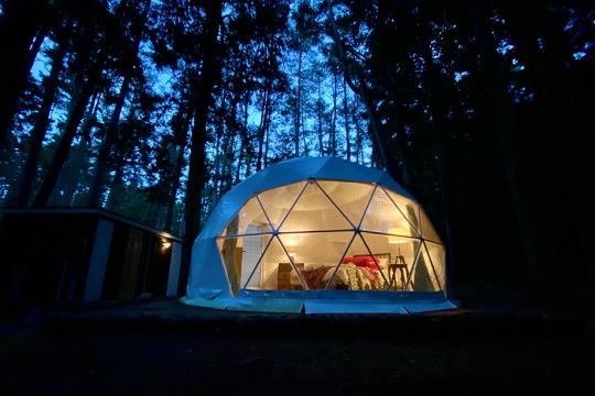 グランピングヴィラハンズ河口湖