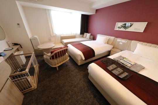 ホテル・トリフィート柏の葉⑧