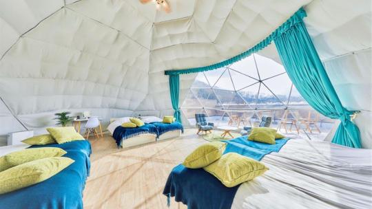 ＶＩＳＩＯＮ　ＧＬＡＭＰＩＮＧ　Ｒｅｓｏｒｔ　＆　Ｓｐａ　山中湖（ビジョングランピングリゾート）