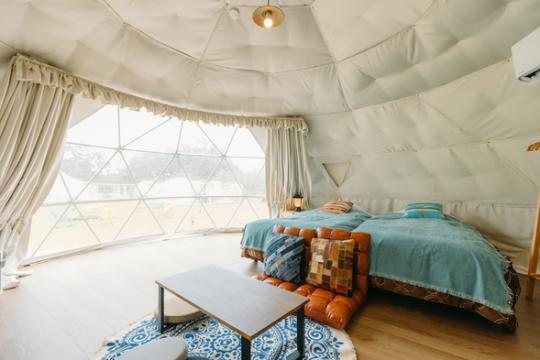 伊豆グランヴィレッジ　グランピング