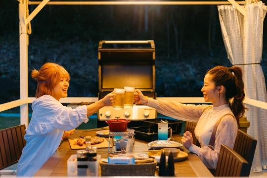 伊豆グランヴィレッジ　グランピング