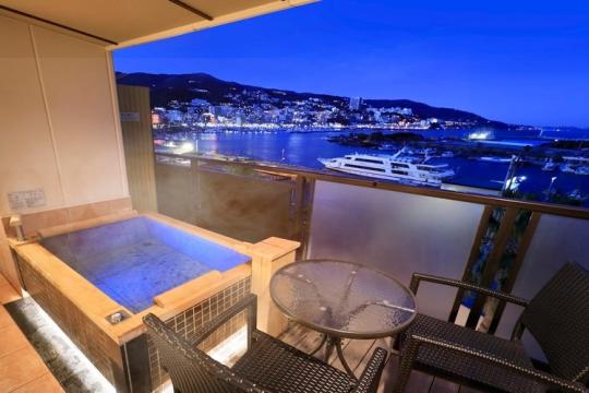 熱海温泉　秀花園湯の花膳