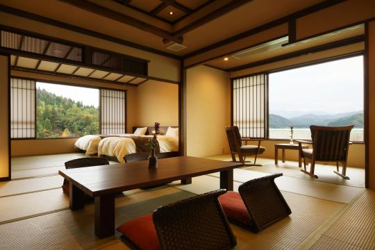 【新潟】月岡温泉　摩周