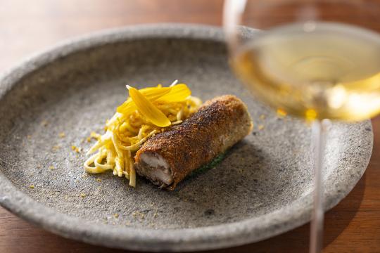 奈良「VILLA COMMUNICO」ディナー