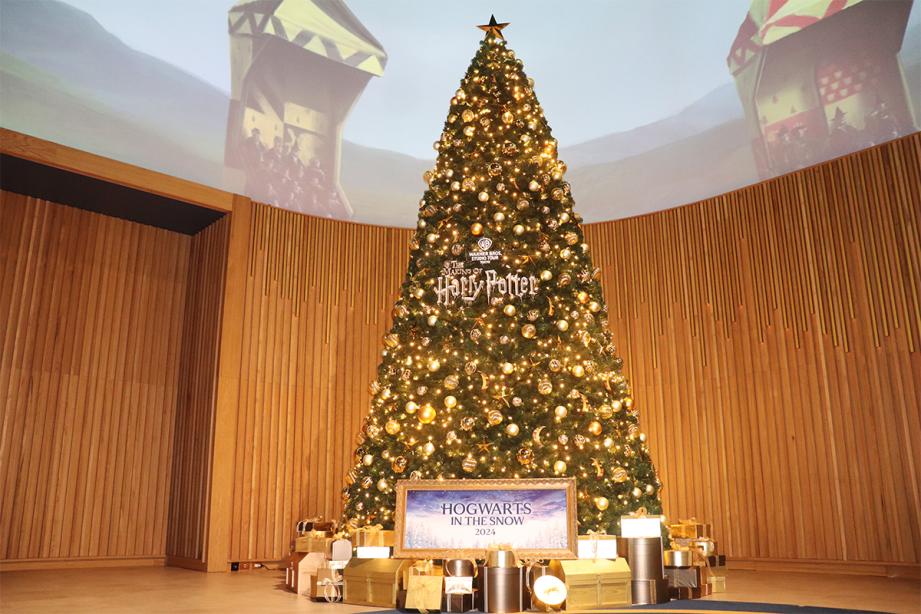 ワーナー ブラザース スタジオツアー東京 ‐ メイキング・オブ・ハリー・ポッター　クリスマス