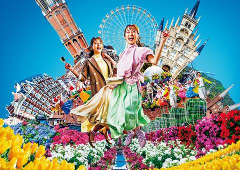 ハウステンボスフラワーフェスティバル2021