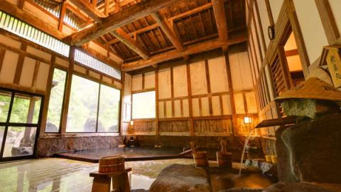 眼の温泉　奥湯沢　貝掛温泉