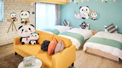 Rakuten STAY 福岡薬院　お買いものパンダルーム