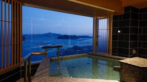 東海のお部屋食＆露天風呂付き客室プランが人気の温泉宿