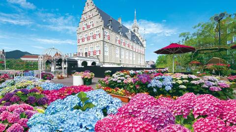 ハウステンボス　あじさい祭