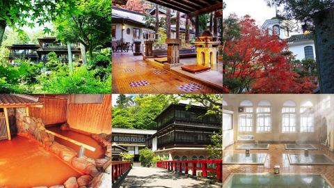 有形文化財が魅力！歴史に思いを馳せて楽しめる温泉旅館