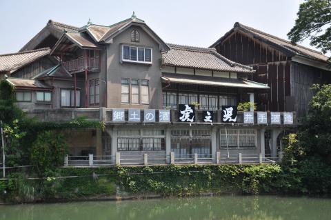 川側からの写真