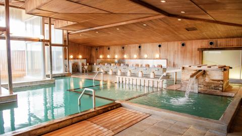 名湯の宿 鳴子ホテル