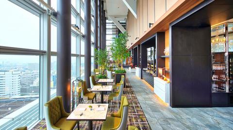 名古屋マリオットアソシアホテル　コンシェルジュラウンジ