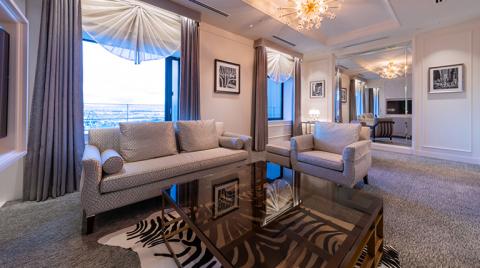 5と0のつく日に予約された関西の高級ホテル