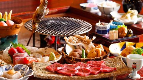 地元産の食材を楽しむ地産地消料理が人気の宿ランキング