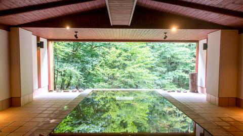 扉温泉　明神館