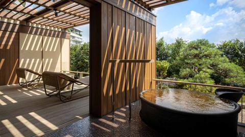 有馬温泉 露天風呂付き客室