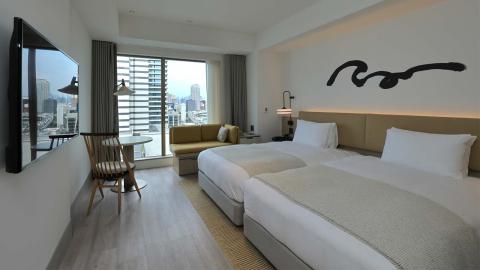 ゼンティス大阪 客室