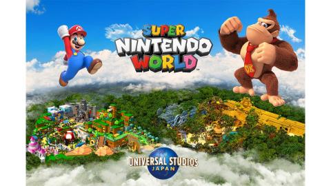 USJ「スーパー・ニンテンドー・ワールド」 ドンキーコング