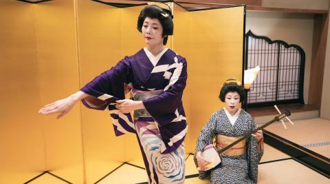 有馬芸妓の踊り