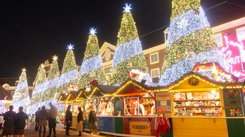 ハウステンボス　光の街のクリスマス　2021