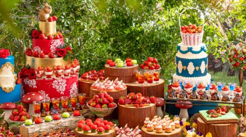 【2022年】いちごビュッフェがある東京のホテル6選