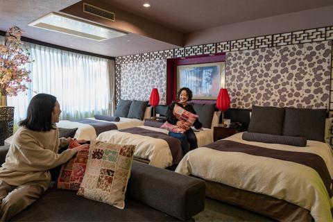 食べる、撮る、語らう！週末は中華街「ローズホテル横浜」で女子会ステイ！