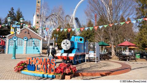 富士急ハイランド トーマスランド