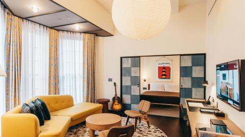 エースホテル京都 エーススイート