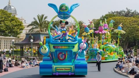 東京ディズニーランドの春を楽しもう！ 3年ぶりの「ディズニー・イースター」開催中