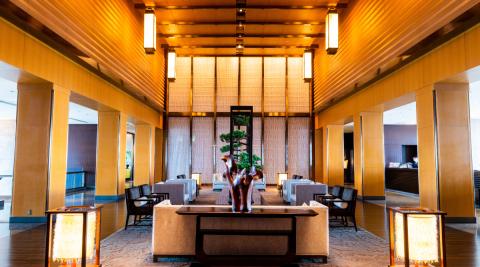 マンダリンオリエンタル東京のロビー