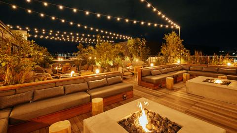 京都・大阪のルーフトップバー・テラス席が魅力的なホテル