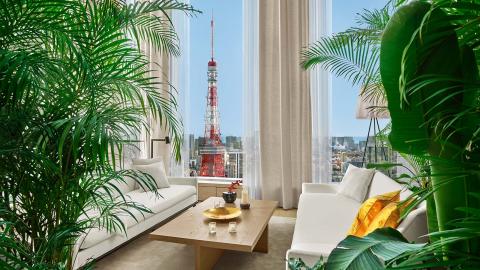 東京エディション虎ノ門 ロビーラウンジ