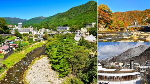 塩原温泉の人気温泉宿ランキング