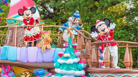 東京ディズニーランド クリスマスストーリーズ